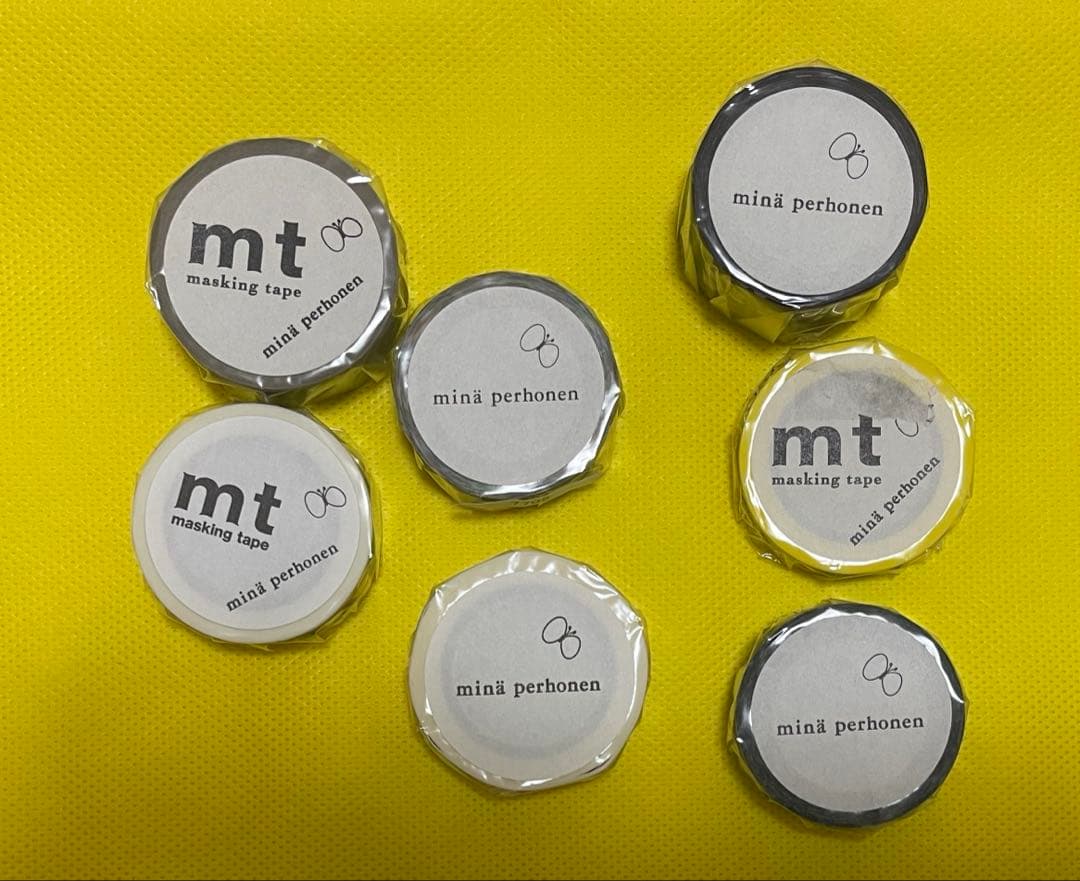 ミナペルホネン　マスキングテープ