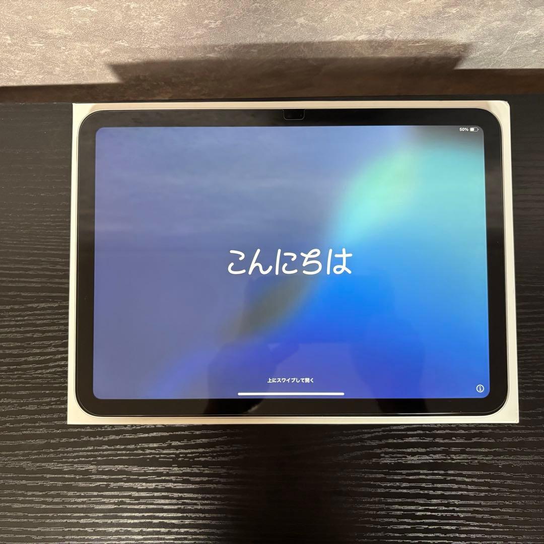 Apple iPad 第10世代　Wi-Fiモデル　シルバー