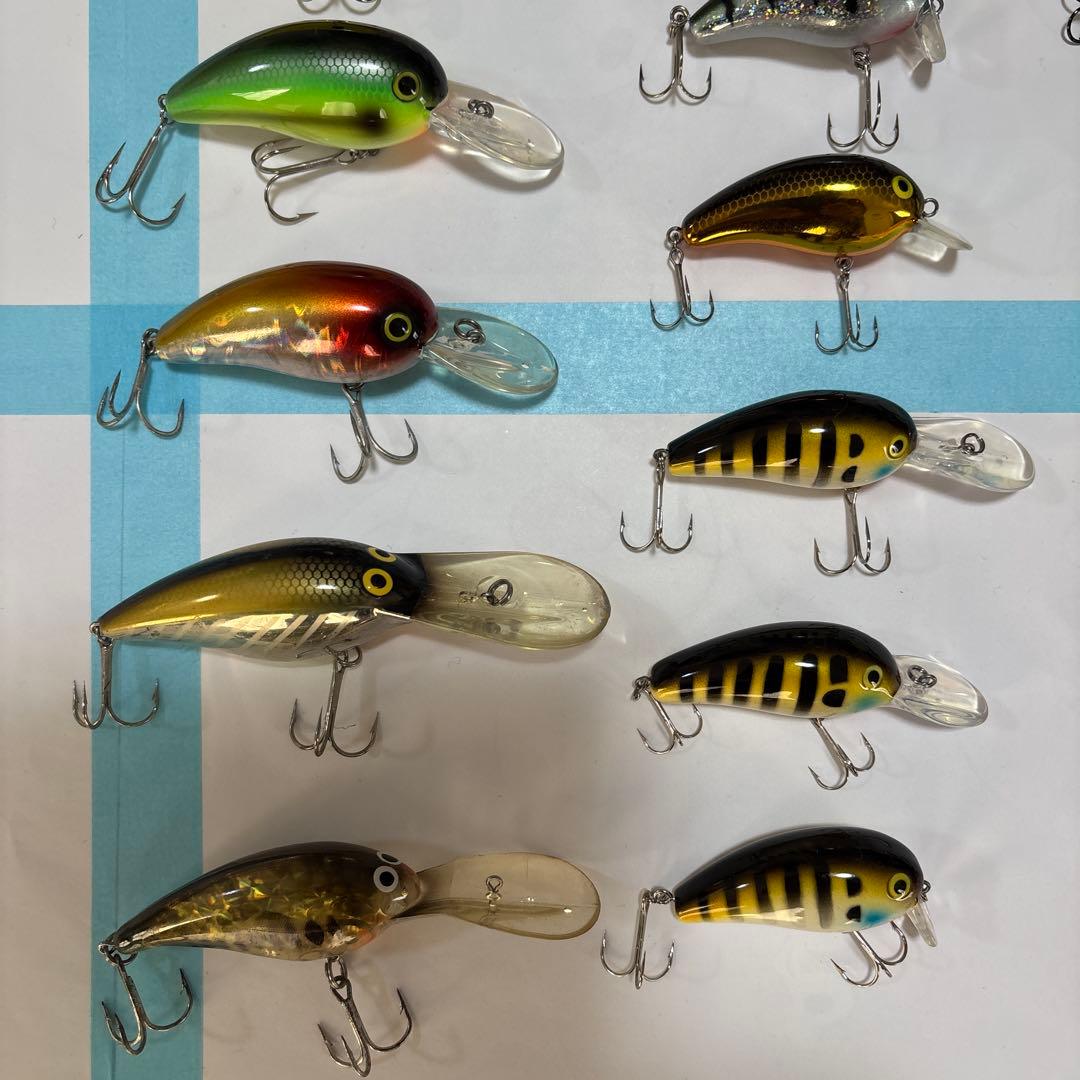 バス釣り引退セット、Ｎｏ．6ダイワ、ピーナッツなど