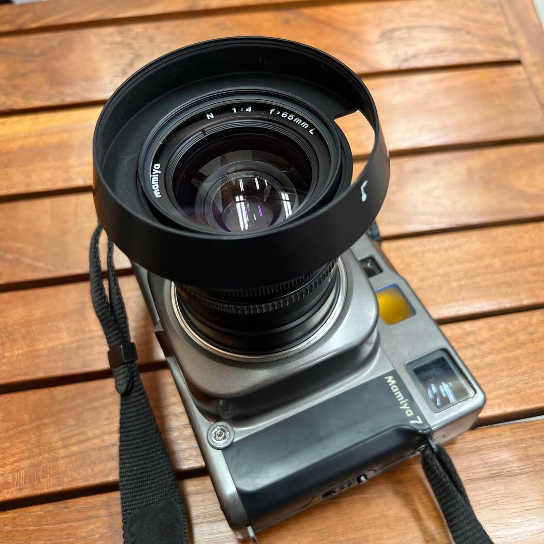 Mamiya 7 マミヤ7 フィルムカメラ ＋レンズ65mm f/4