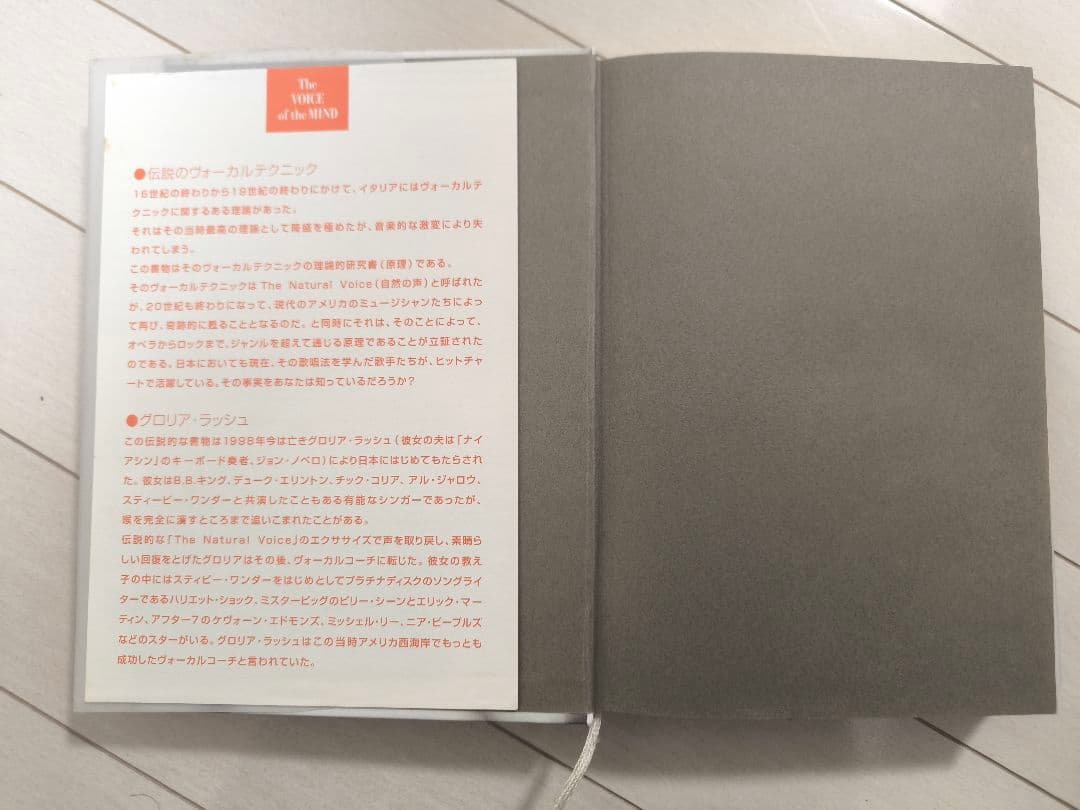 ザ・ボイスオブザマインド　 E. Herbert-Casart