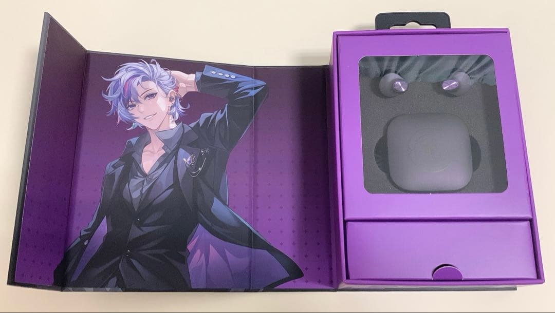 不破湊 AVIOT コラボワイヤレスイヤホン