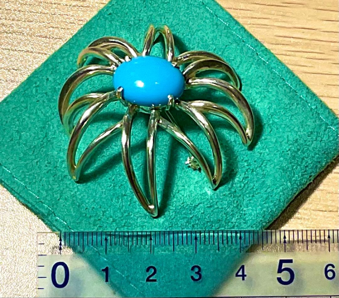 Tiffany & Co. ブローチ 純銀925ティファニー　FIREWORKS