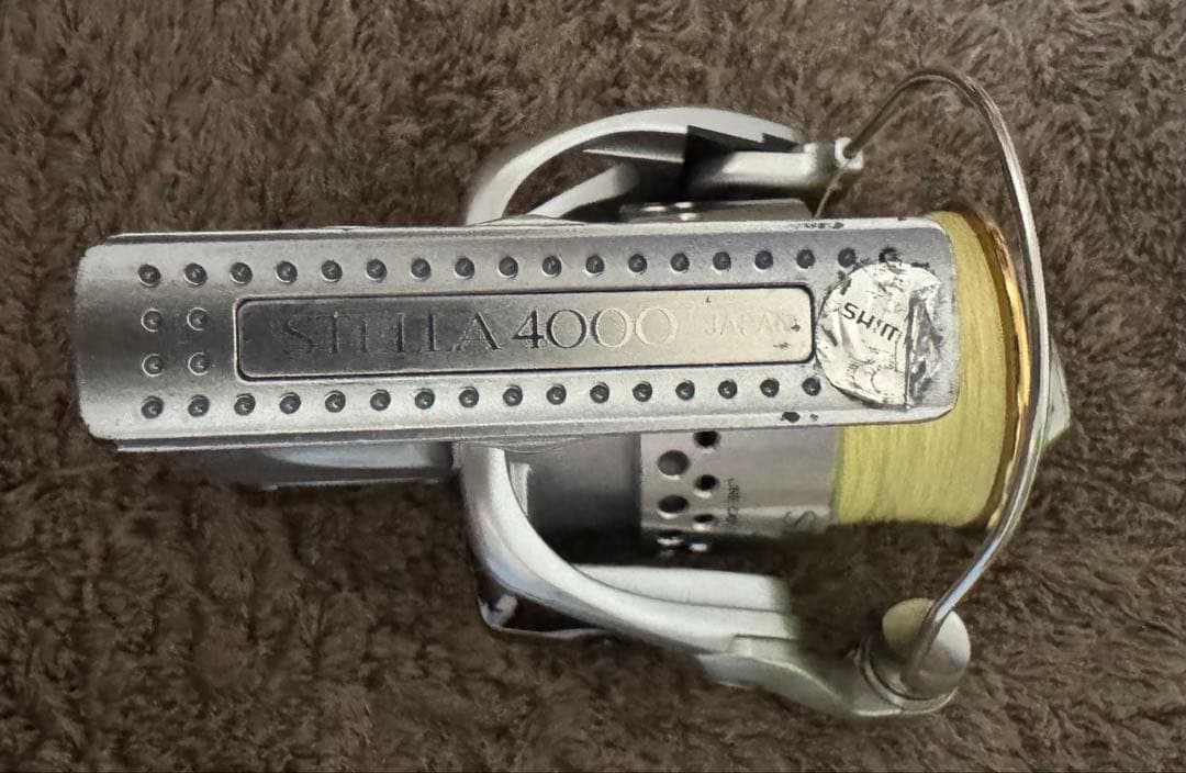 リール 98 STELLA 4000