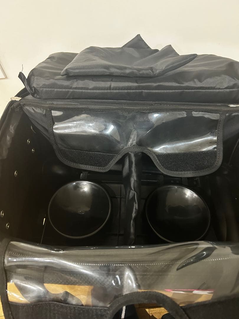 DV8 ボウリング用バッグ ブラック/ピンク