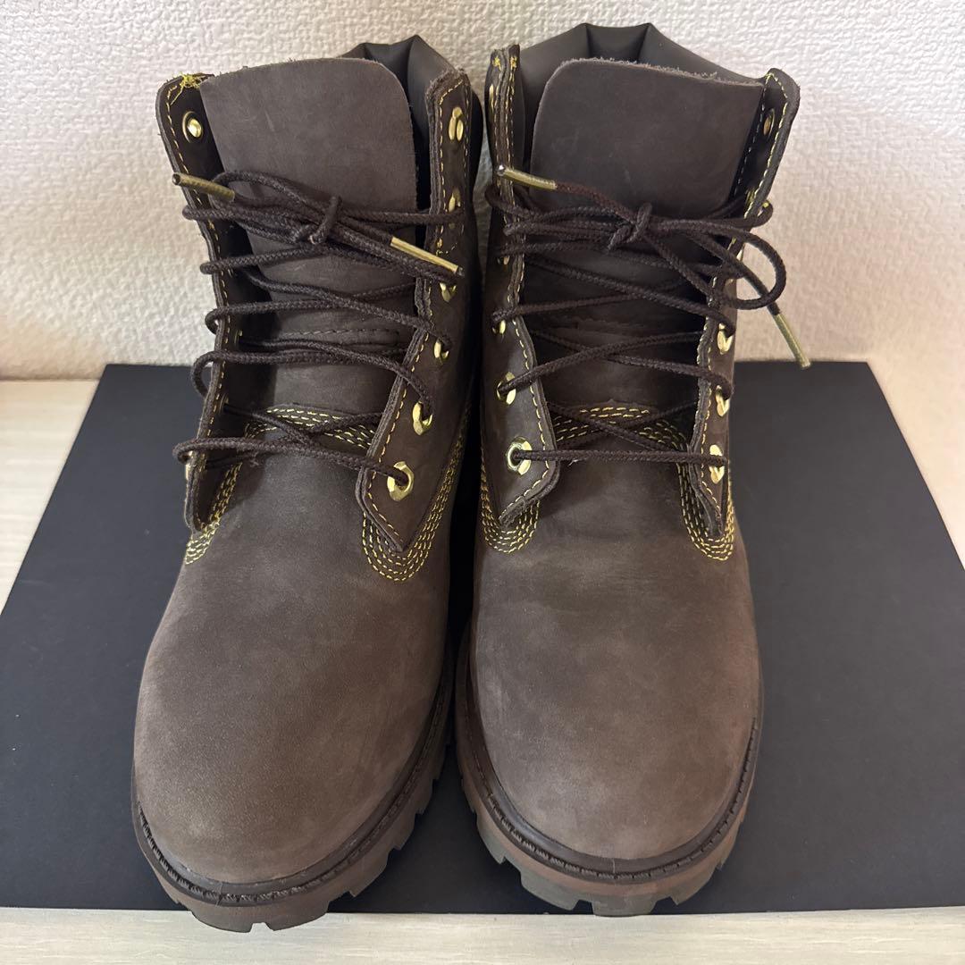 Timberland　ティンバーランド ブーツ 茶　23㎝　27940M