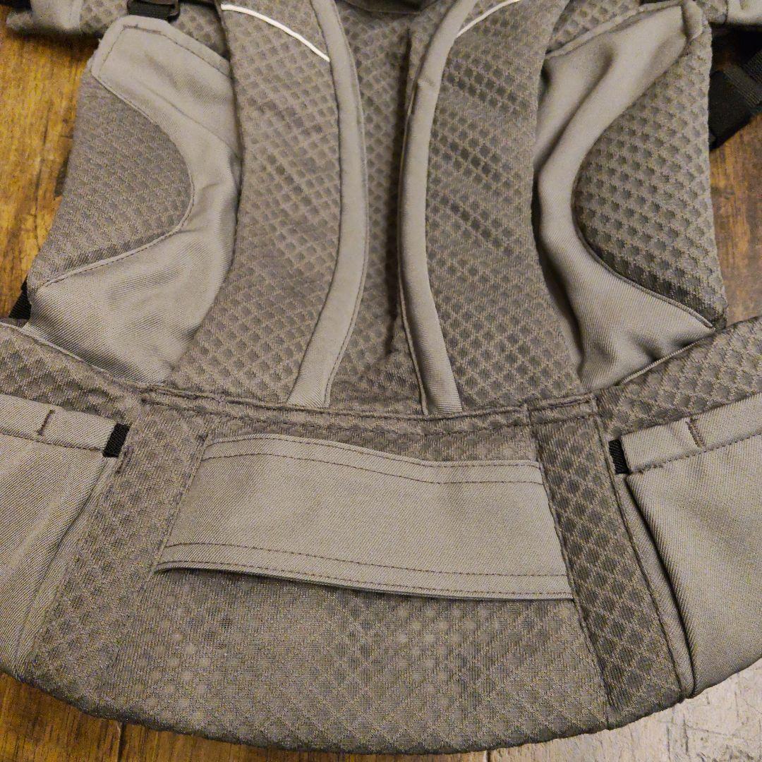 【極美品】エルゴベビー　オムニブリーズ　グラファイトグレー