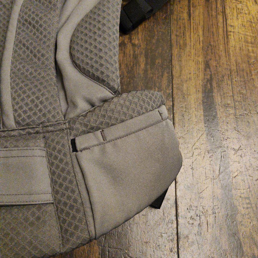 【極美品】エルゴベビー　オムニブリーズ　グラファイトグレー