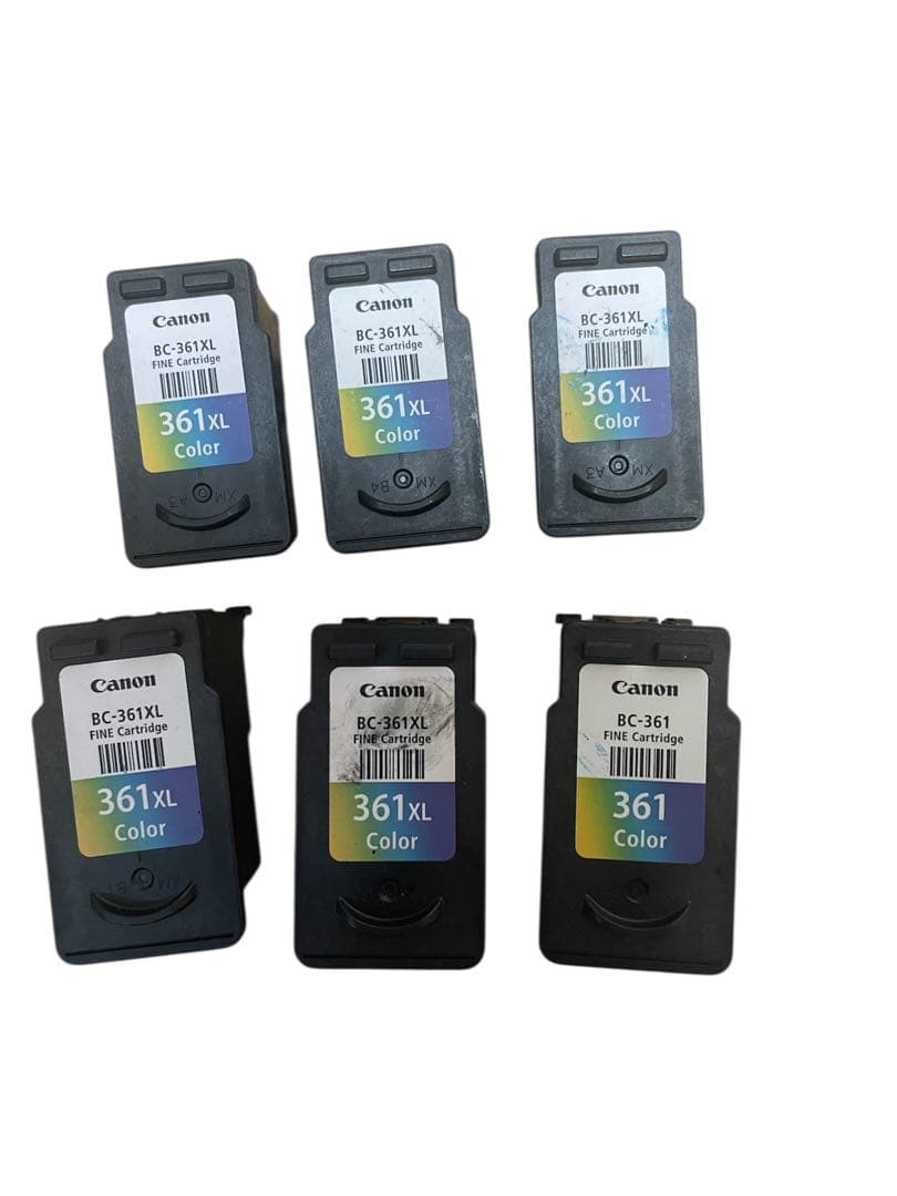 Canon 使用済インクカートリッジセット