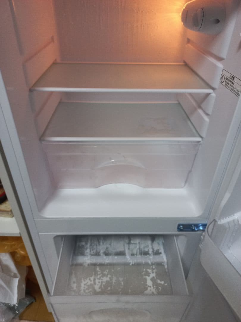 ■引き取り限定■ ほぼ新品！ 2025年製 使用2週間 2ドア冷蔵庫