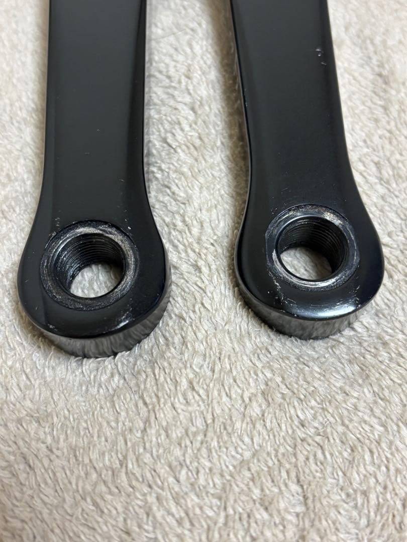 BMXフラットランド　超軽量アルミ クランクセット