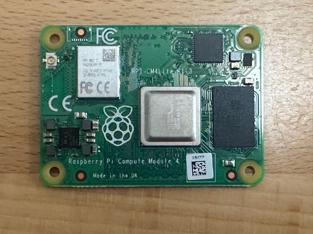 マザーボード Raspberry Pi 4 IO Board + Compute Module
