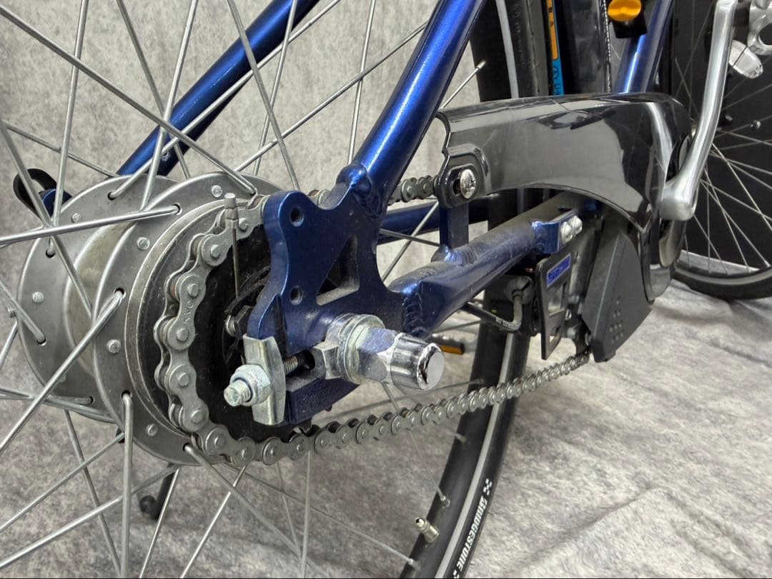 BRIDGESTONE電動自転車 RealStream動作確認済　引き取り