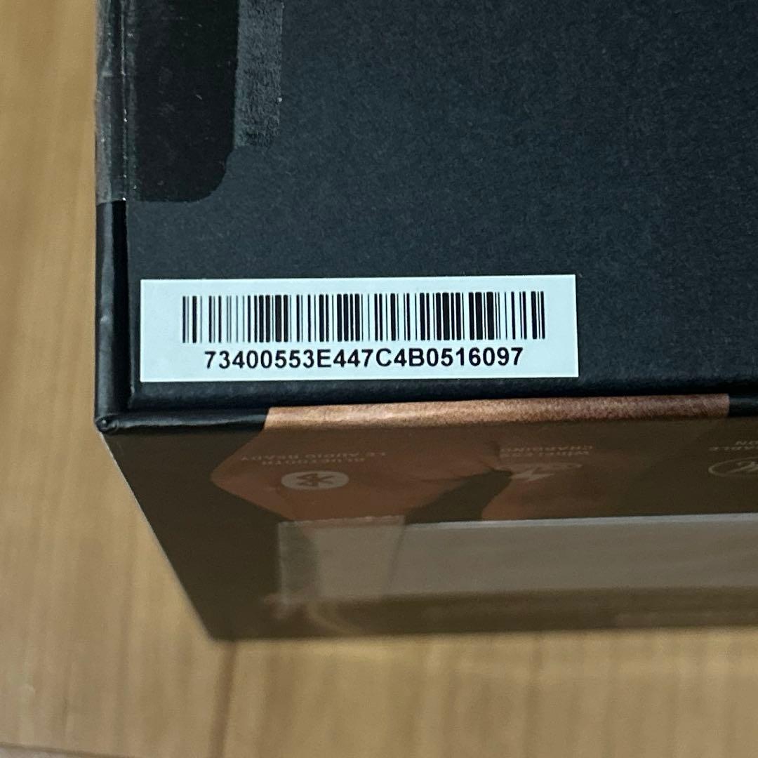 Marshall ヘッドホン　クリーム