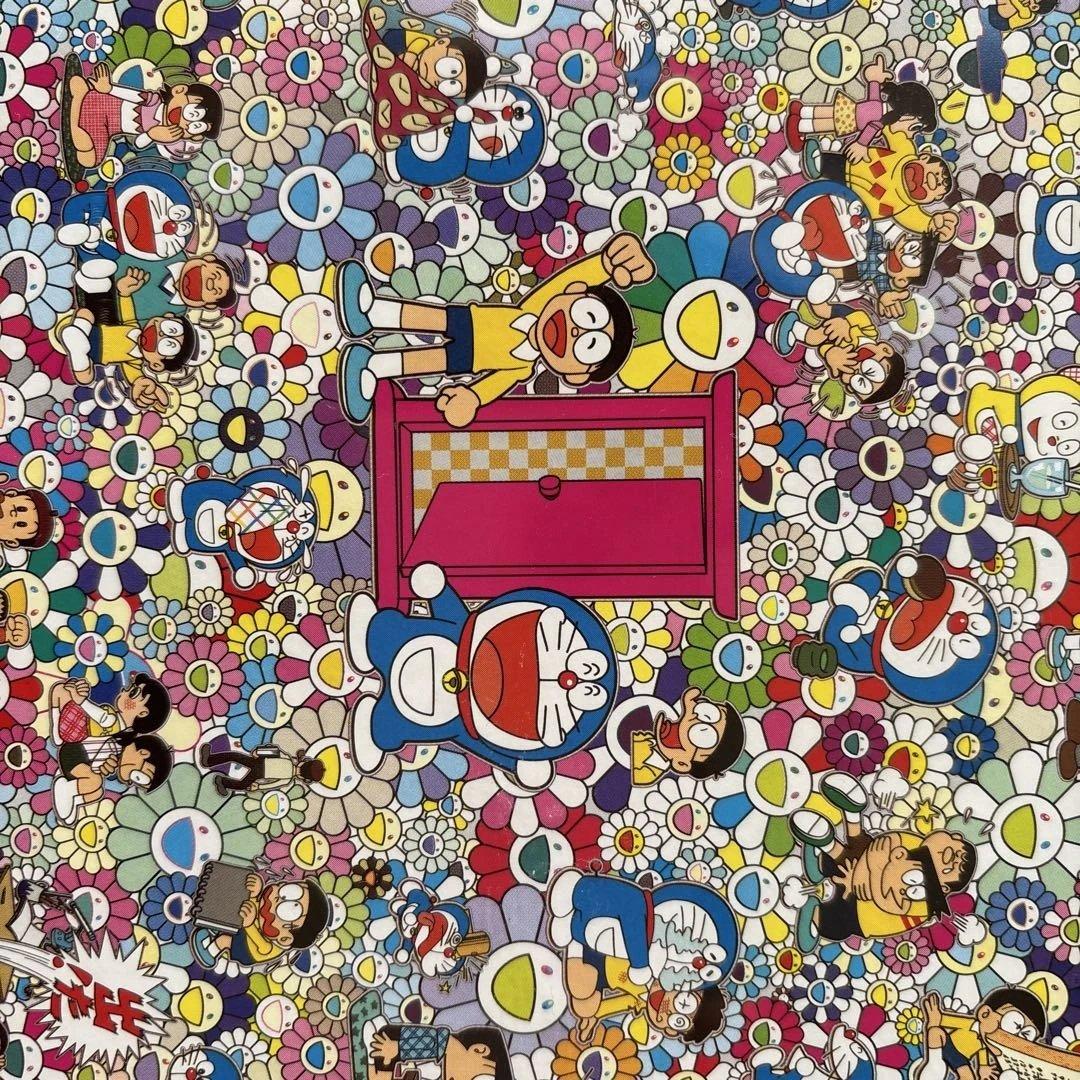 値下げ　新品　未開封　村上隆　記憶の中のドラえもんジグソーパズル1350