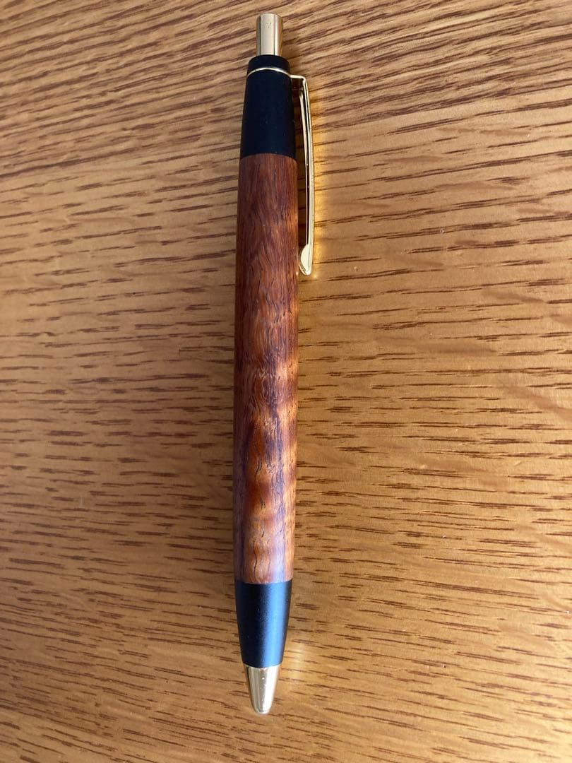 野原工芸 本花梨虎杢 スタンダード ボールペン