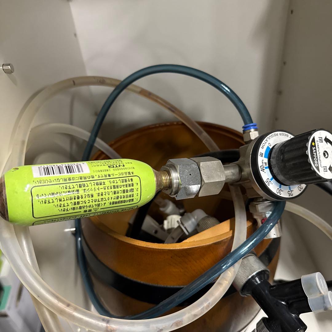 SAPPORO 木製ビールサーバー