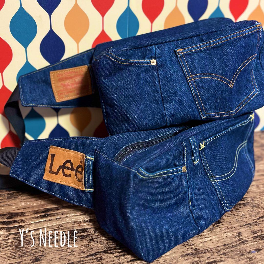 Y's Needle デニム ボディバッグ