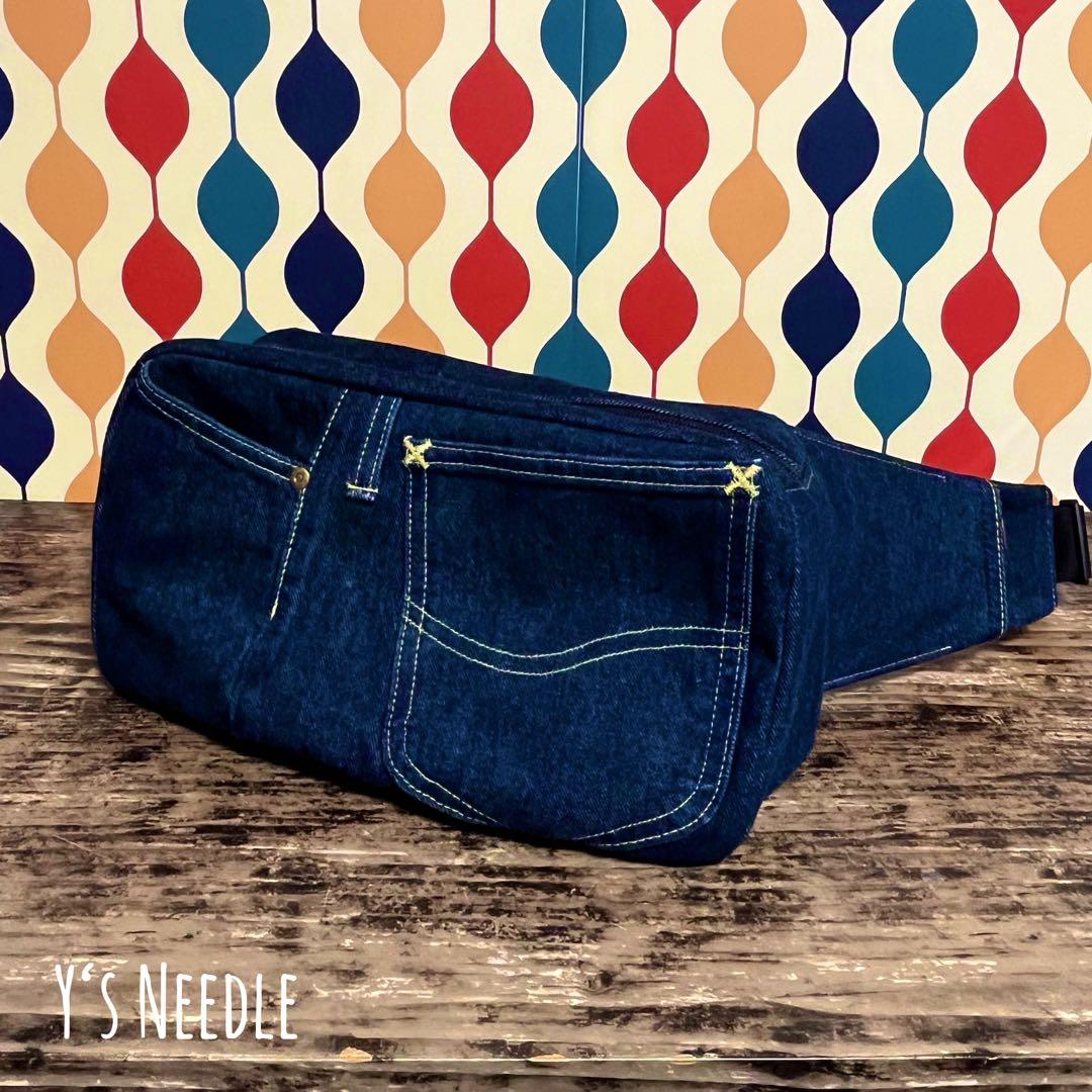 Y's Needle デニム ボディバッグ