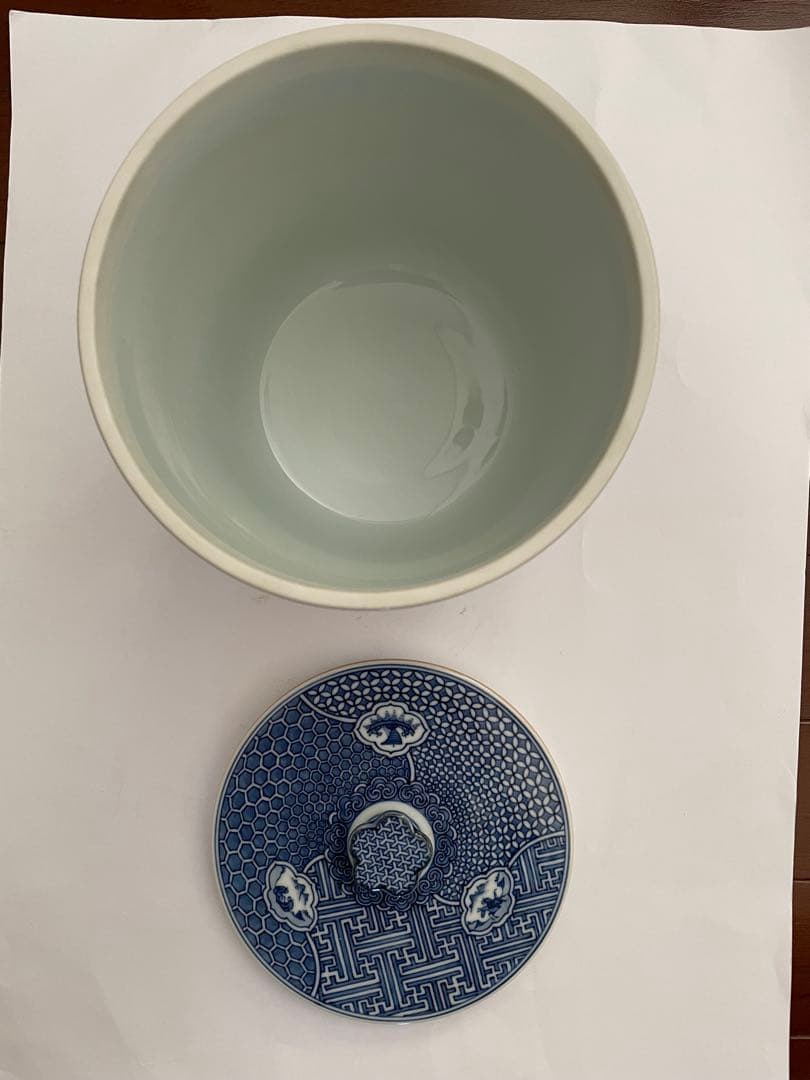 水指　祥瑞小文　三浦竹泉　鵬雲斎書付