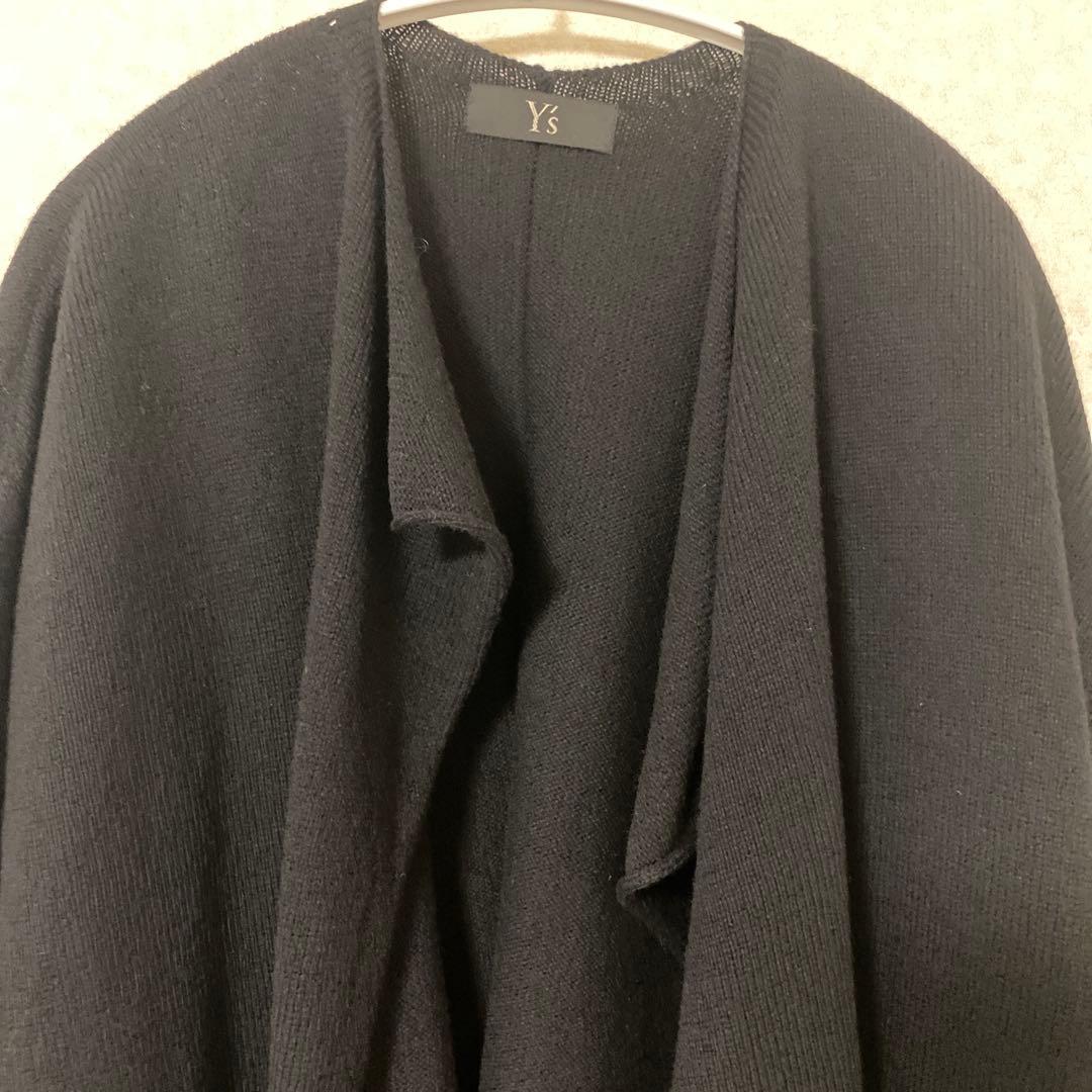 Y's アシンメトリーカーディガン