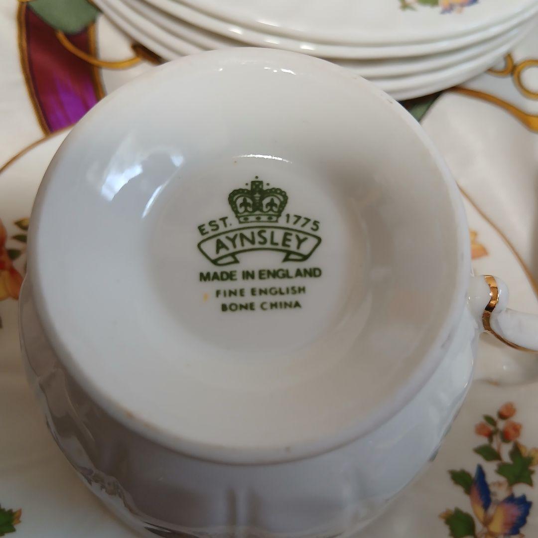 AYNSLEY エインズレイ　コテージガーデン　食器セット
