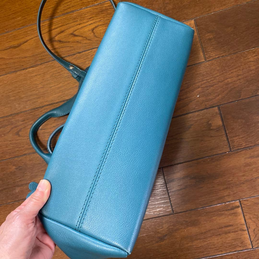 マザーハウス 2way ハンドバッグ ショルダーバッグ