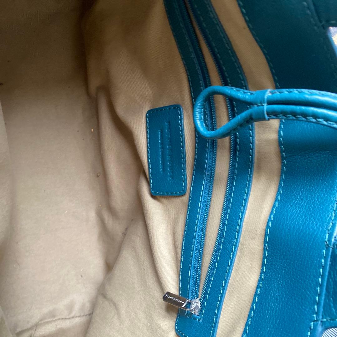 マザーハウス 2way ハンドバッグ ショルダーバッグ