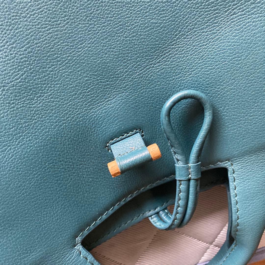 マザーハウス 2way ハンドバッグ ショルダーバッグ