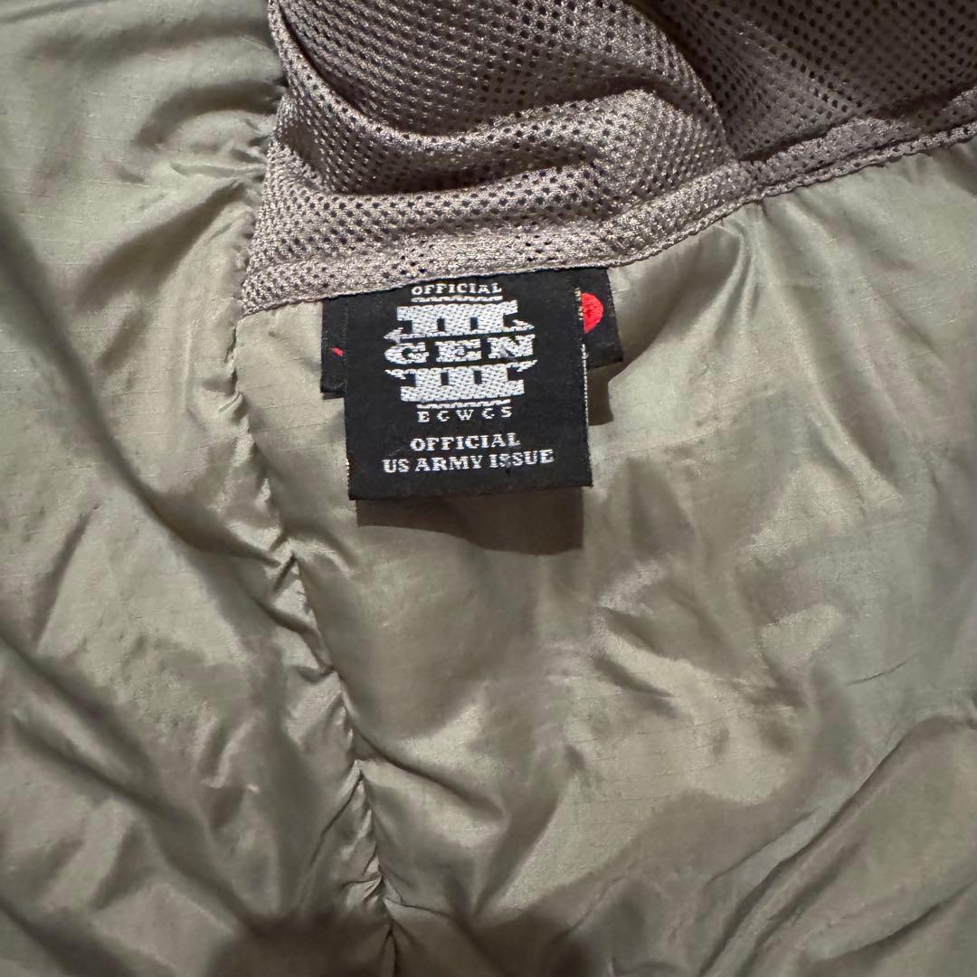 米軍実物 ECWCS Level7 GEN3 初期　希少 vintgae dj製