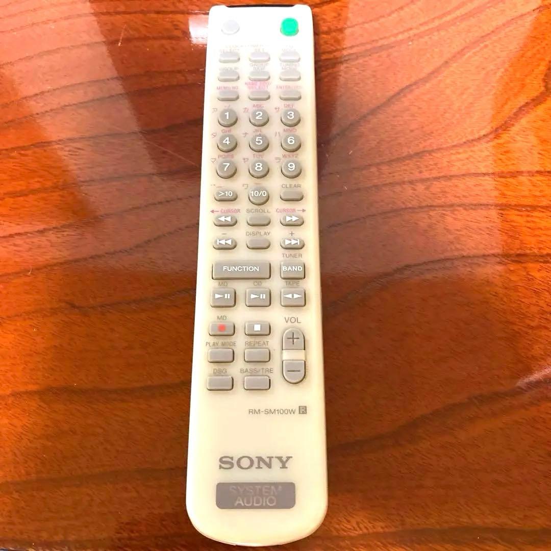 【希少の逸品】 SONY CMT-M333NT コンポ