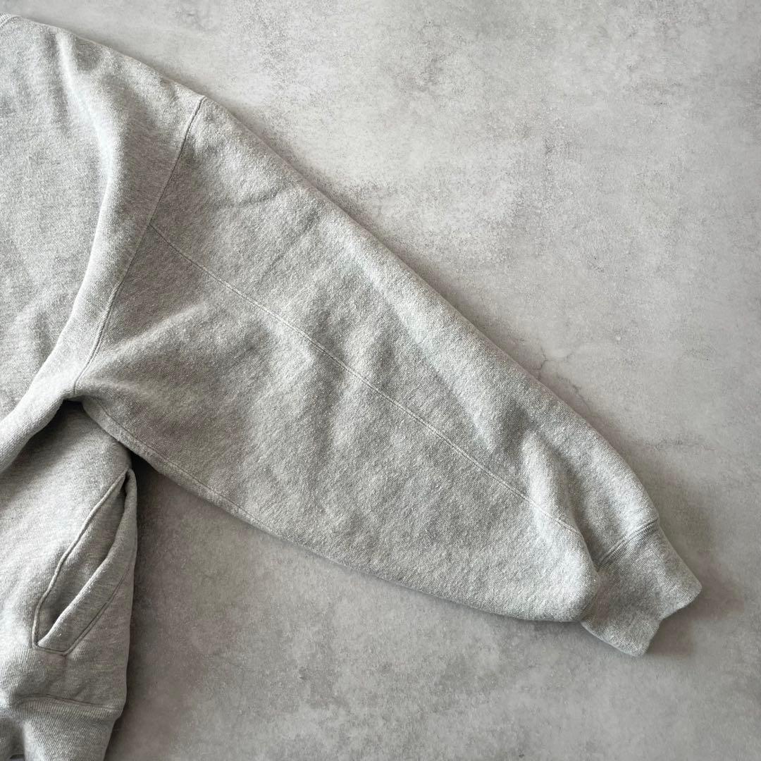 REMI RELIFE 別注 スウェット スタジャン レミレリーフ グレー