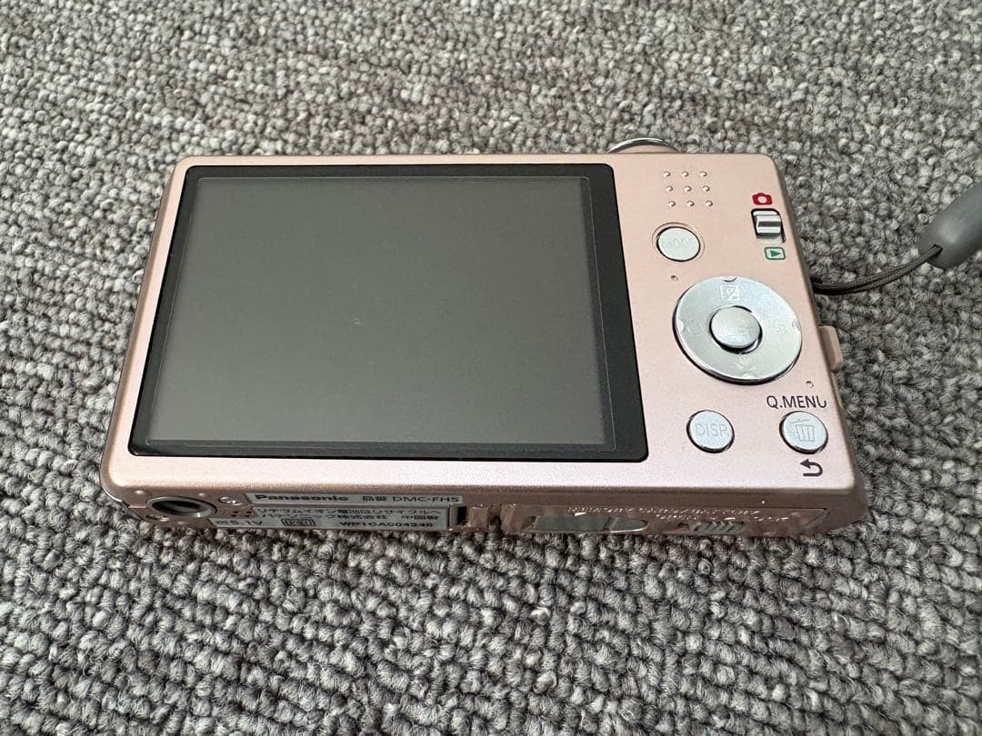 極美品★ Panasonic LUMIX DMC-FH5 ピンクゴールド