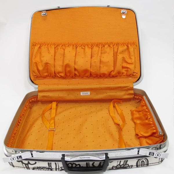 pipipi　ビンテージ・60's　サムソナイト×マリメッコ スーツケース