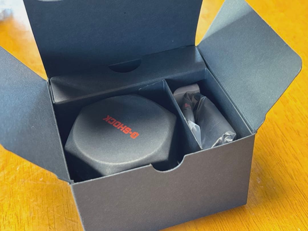 CASIO カシオ Gショック リングウォッチ（指時計） ブラック