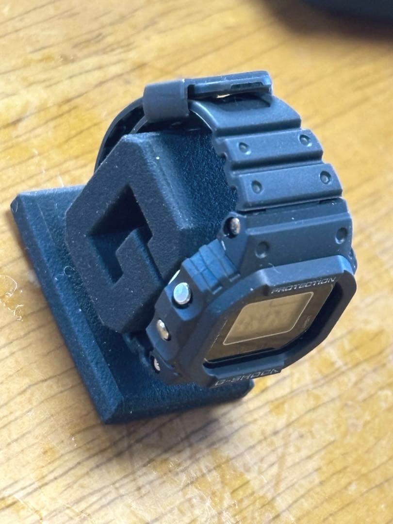 CASIO カシオ Gショック リングウォッチ（指時計） ブラック