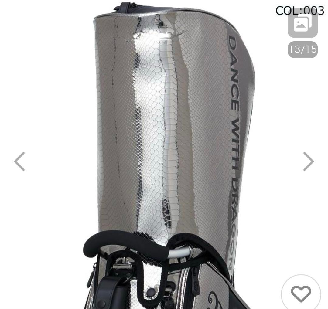 DANCE WITH DRAGON キャディバッグ3月16 日まで値下げ中