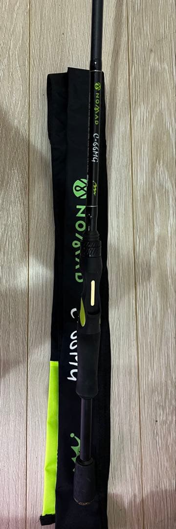 ミブロ　ノマド　C-66MG mibro　竿袋付き