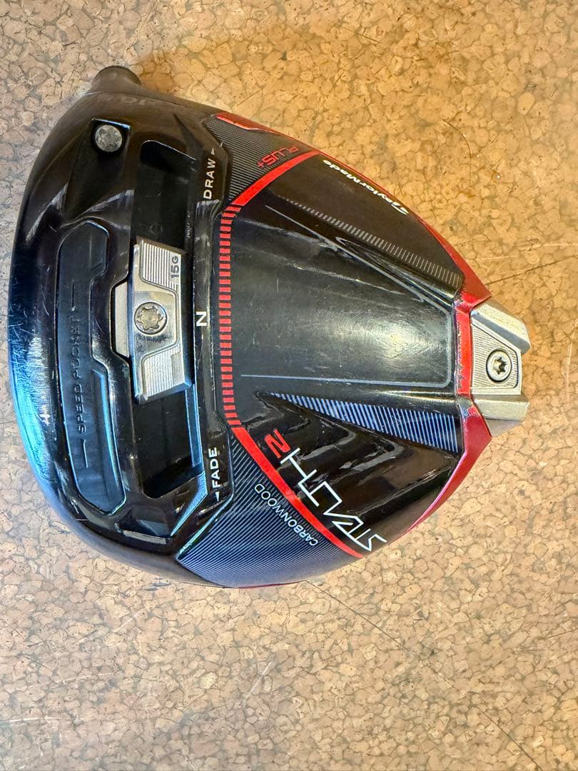 ステルス2プラス ドライバー10.5° スピーダーNXグリーンSシャフト