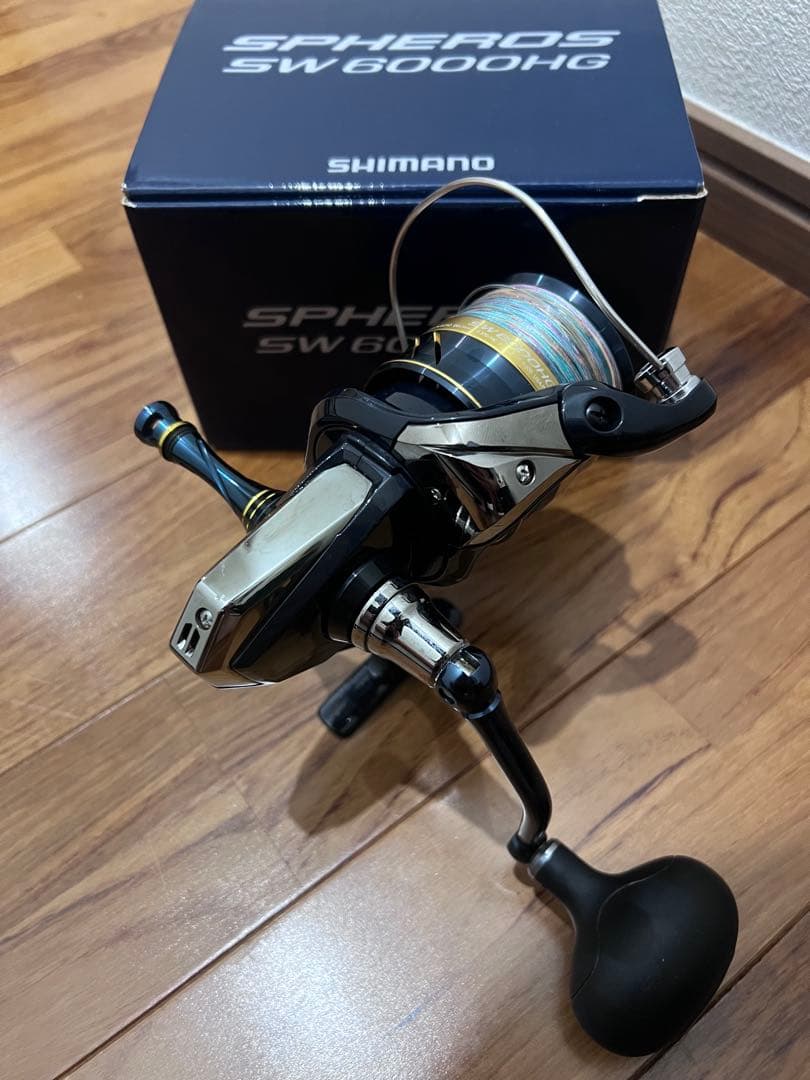 SHIMANO SPHEROS SW6000HG シマノ スフェロス SW