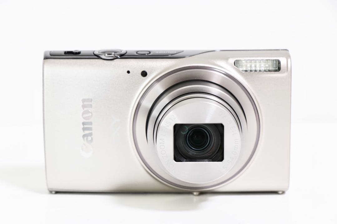 ■ 新品級 ■ キヤノン Canon IXY 650 シルバー