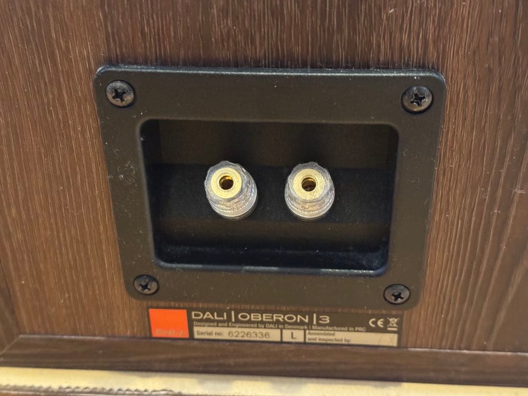 SO様　DALI OBERON3 ペア ブックシェルフスピーカー　美品