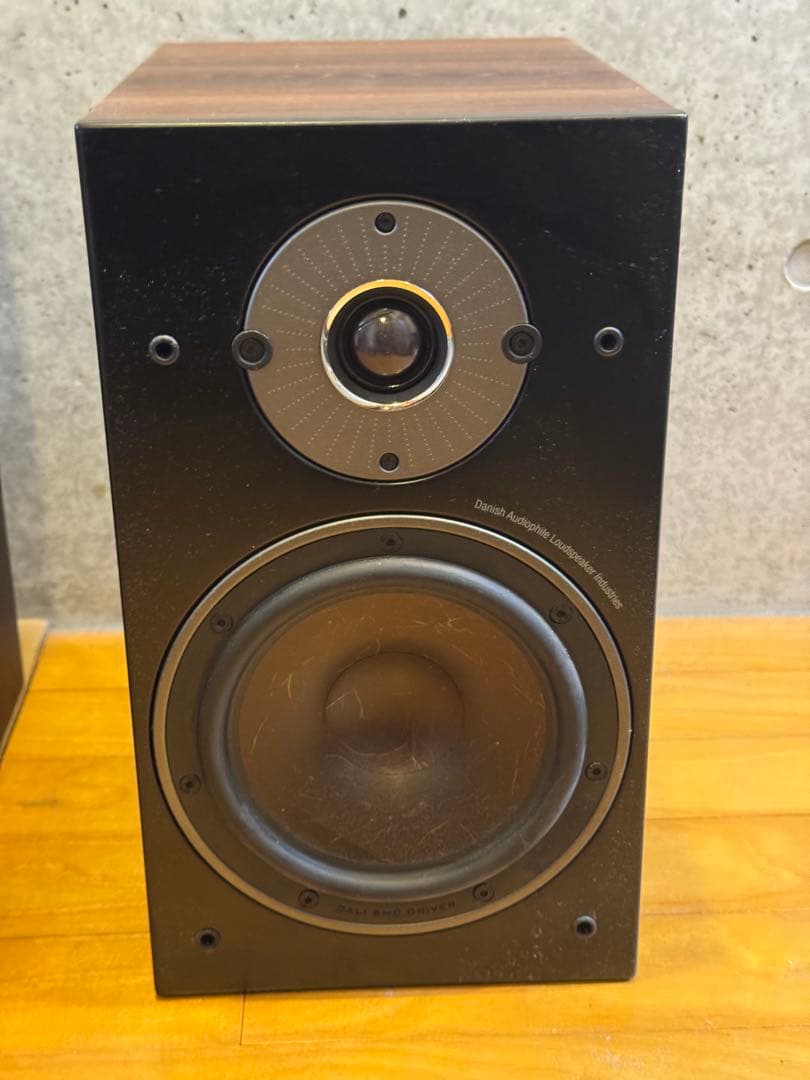 SO様　DALI OBERON3 ペア ブックシェルフスピーカー　美品