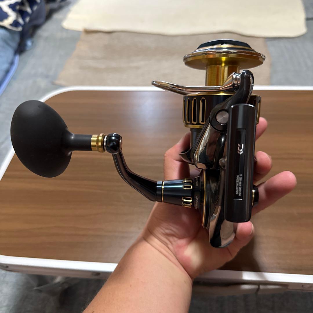 ダイワ　25ソルティガ 14000XH