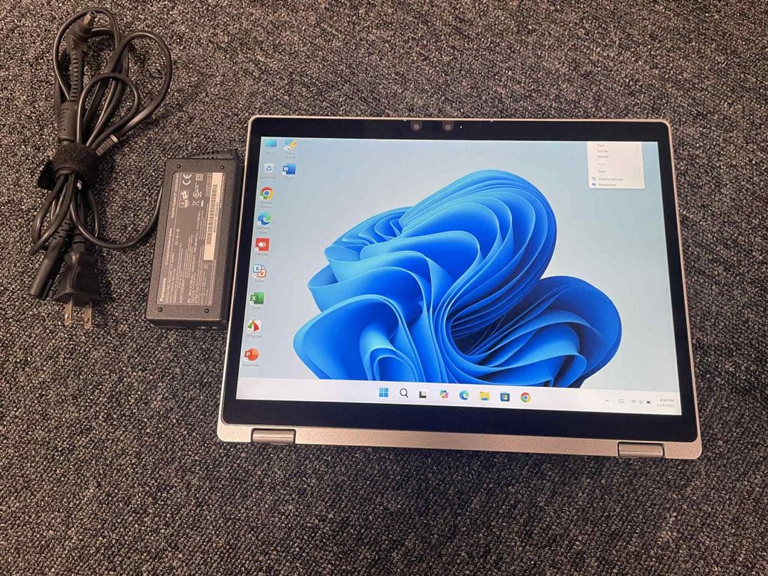 Panasonic CF-QV i5 11th メモリ16g ssd 256gb