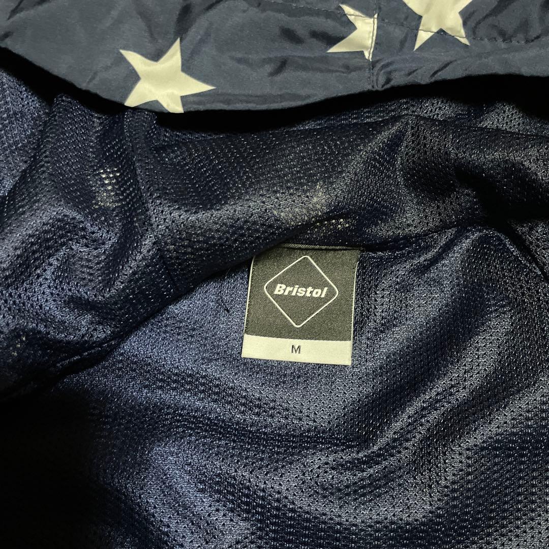 Bristol ナイロンジャケット Mサイズ 星柄