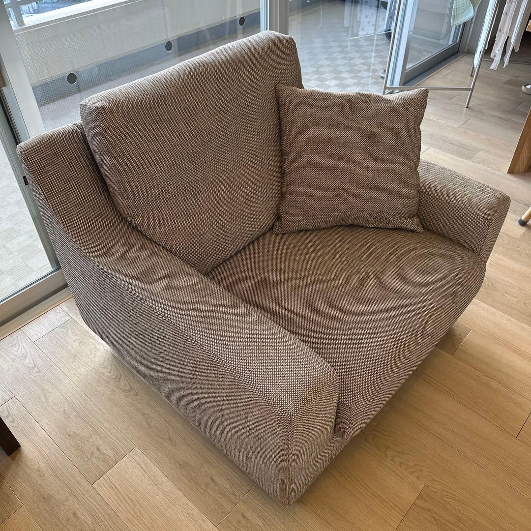 NOYES New Sugar Hi-Back 1人がけ ブラウン系