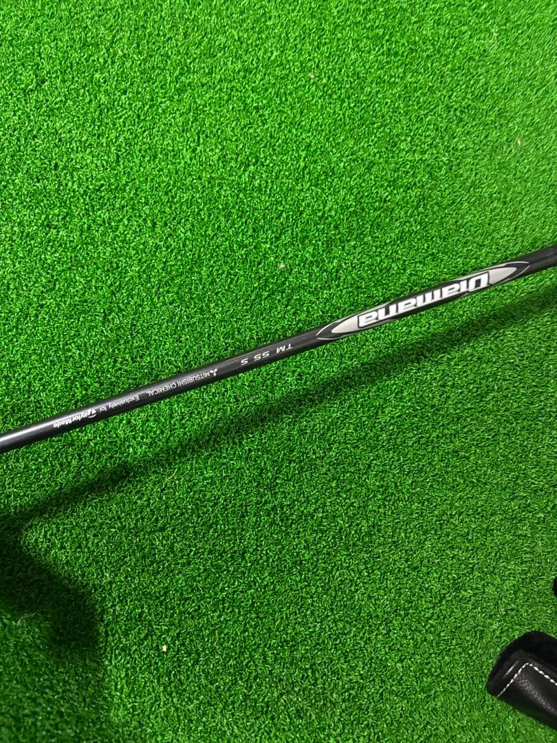 美品テーラーメイド Qi35 MAX フェアウェイウッド 3番 フレックスS