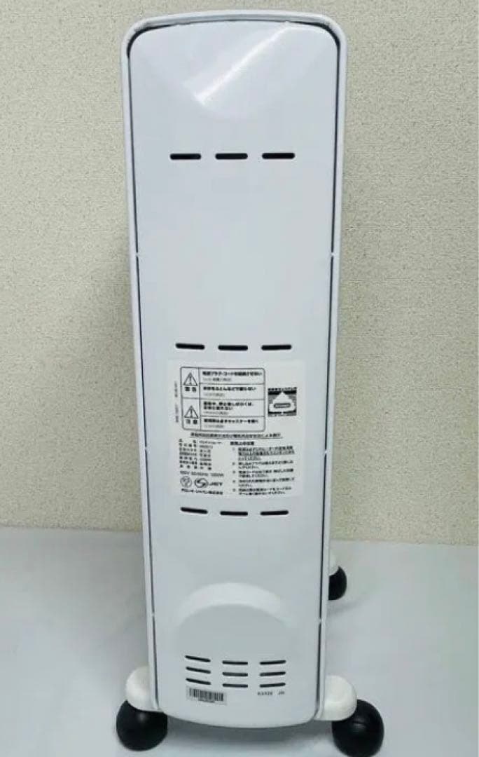 デロンギ　オイルヒーター　JRE0812