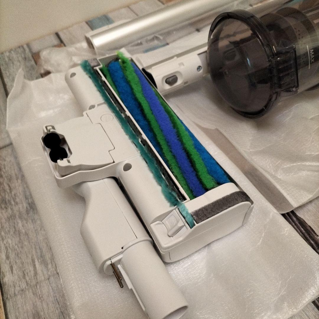 【SHARP】EC-SR9-W 充電式掃除機　ホワイト系　RACTIVE Air